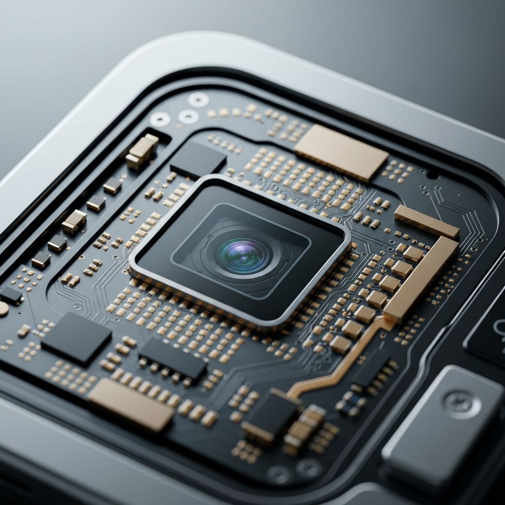 Raspberry Pi Camera Module 3 Sensor Assembly